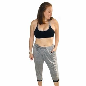 Street Wear Harem Pants Pineapple Crop Cuff Pants Dance-wear